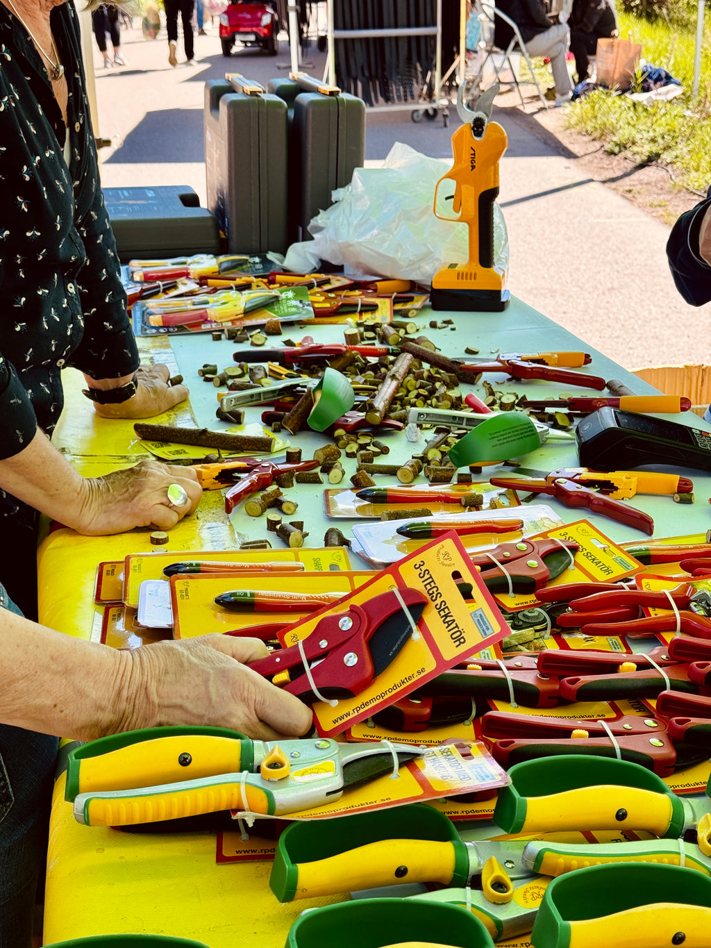 3-stegs sekatör 60-800